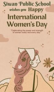 International Women’s Day